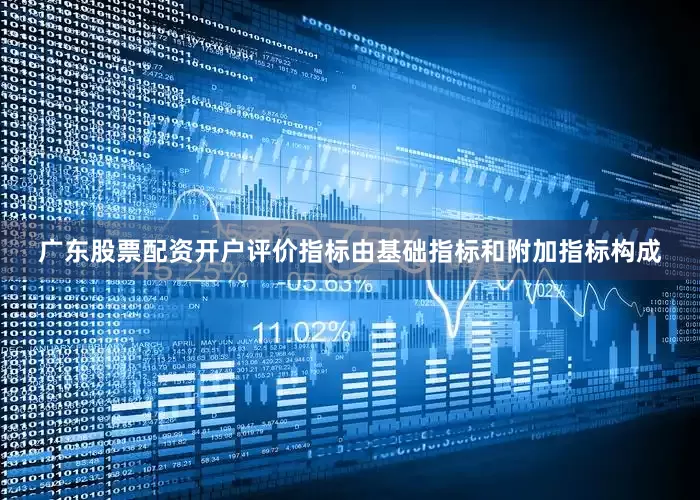 广东股票配资开户评价指标由基础指标和附加指标构成