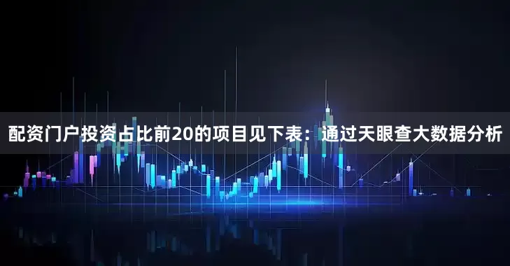 配资门户投资占比前20的项目见下表：通过天眼查大数据分析