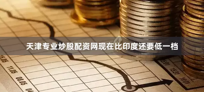 天津专业炒股配资网现在比印度还要低一档