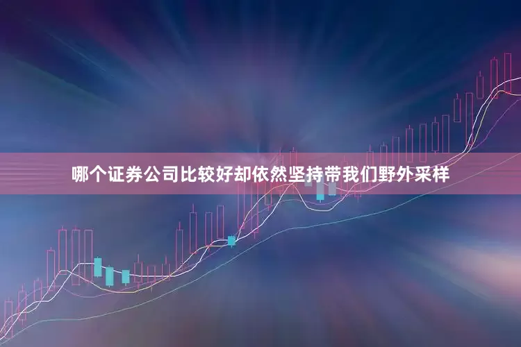 哪个证券公司比较好却依然坚持带我们野外采样
